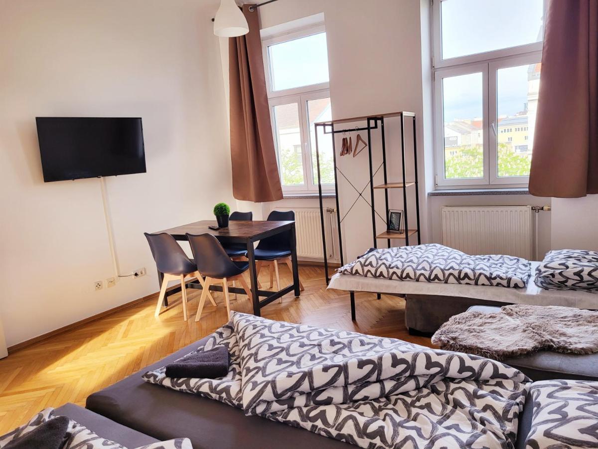 Oswald Apartments Vienna Exterior photo